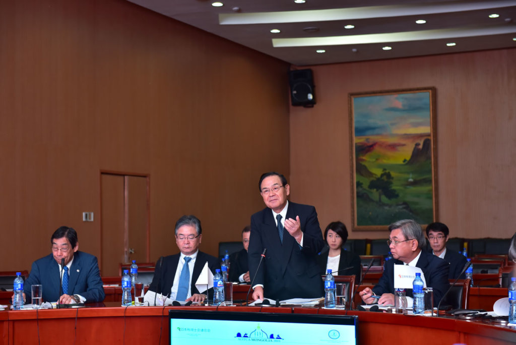 AOTCA 2018 Japan-Mongolia Cooperation Meeting