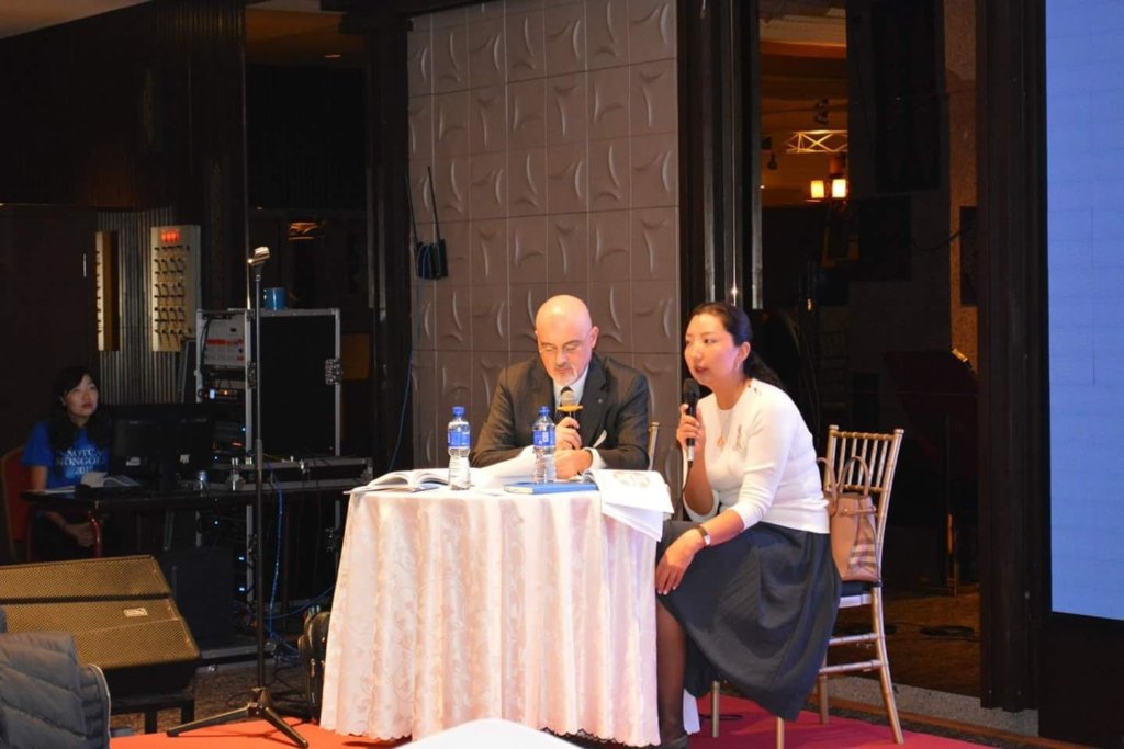 CFE Academy and Ulaanbaatar Declaration on 11 September 2018 in Ulaanbaatar