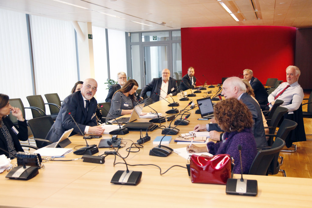 Global Tax Advisers Platform meeting on 06 June 2019 in Brussels