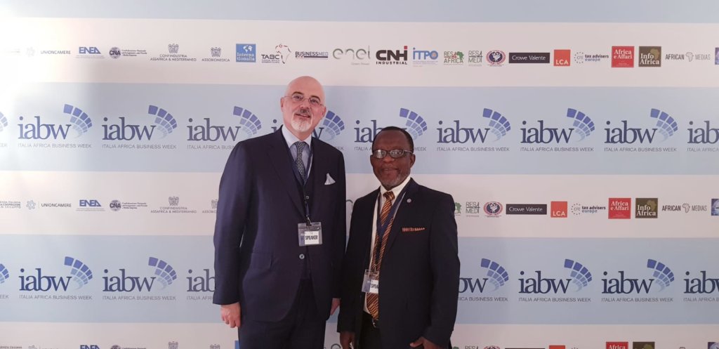 Italy-Africa Business Week on 17 & 18 October 2018 in Rome
